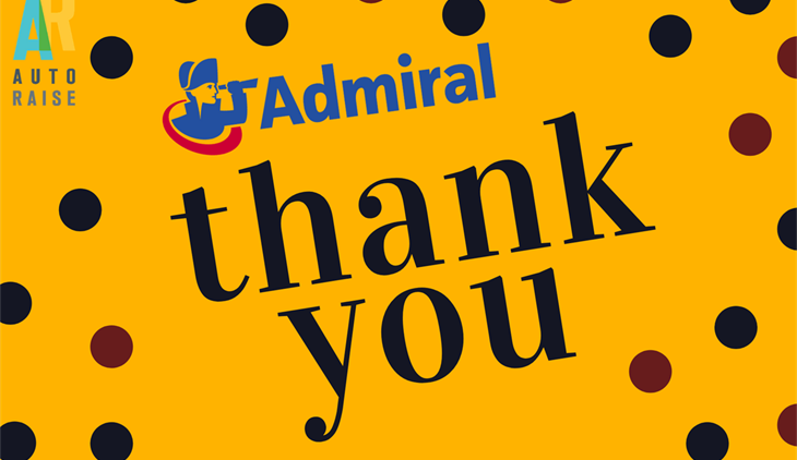 Admiral’s Extra Mile raises over £5,000