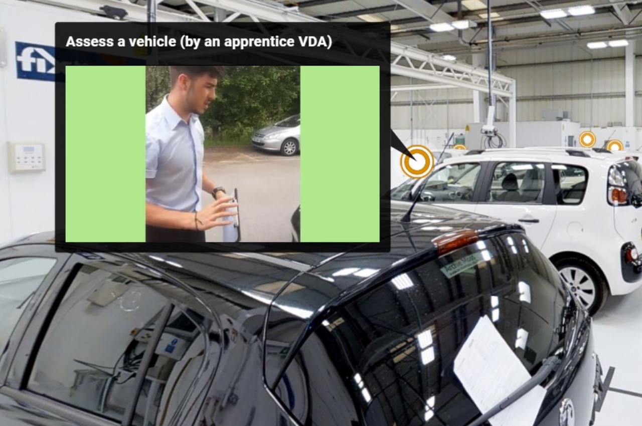 AutoRaise introduces a virtual view