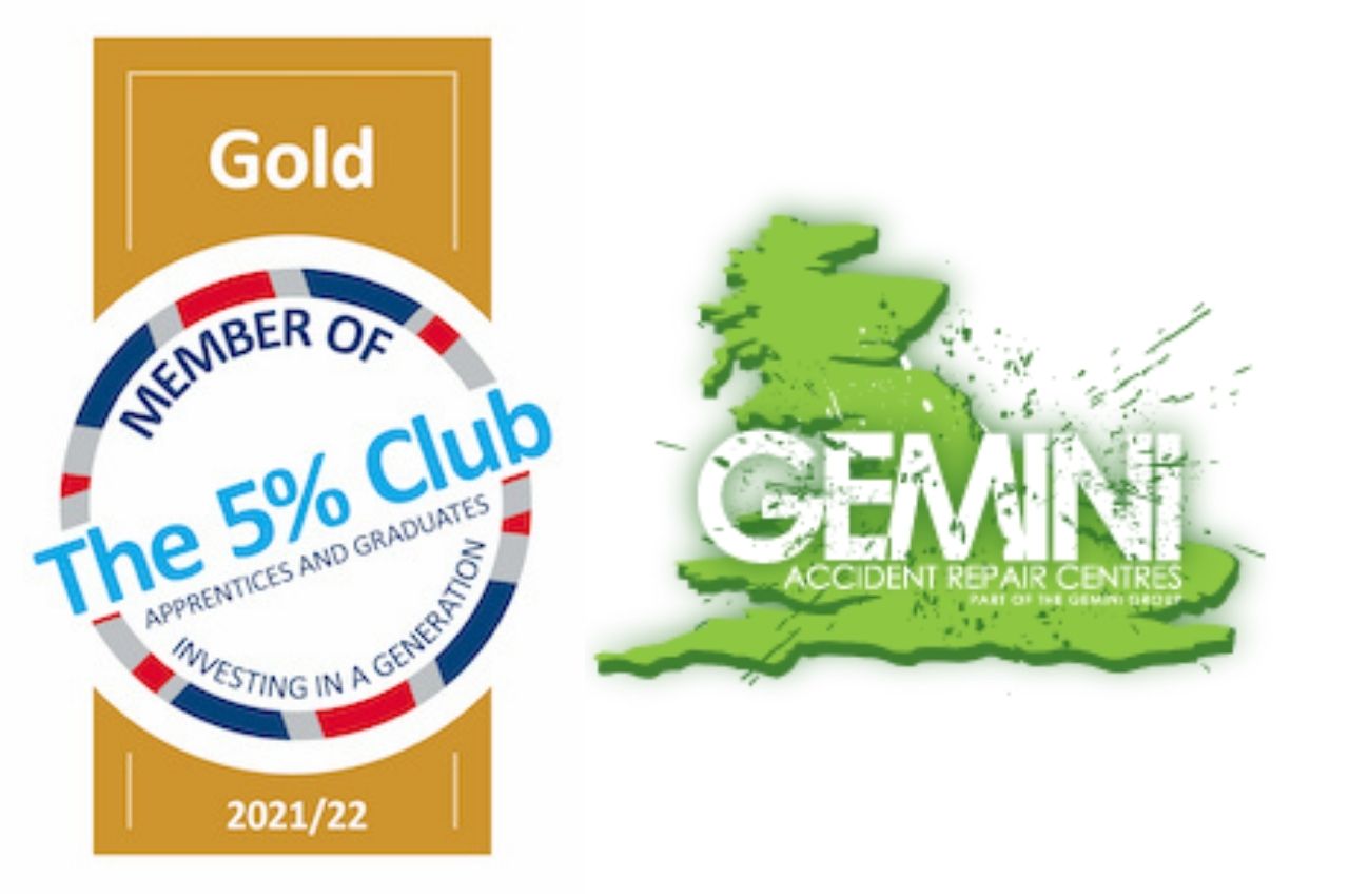 Gemini joins 5% Club