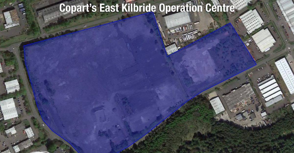 Copart to double capacity in Scotland