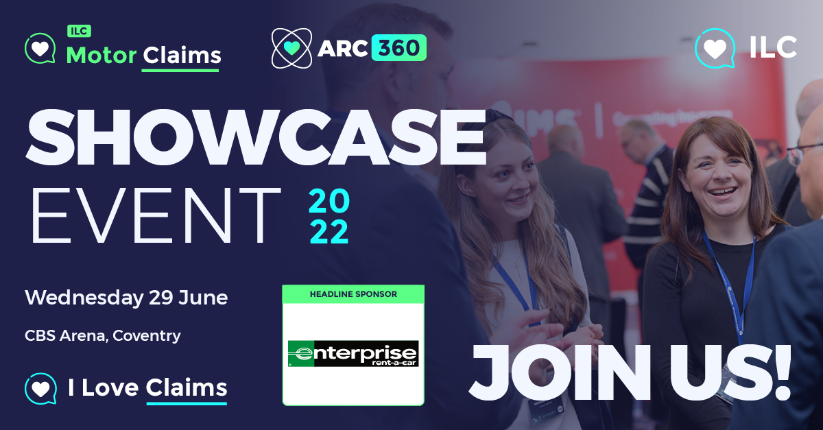 Countdown on for Motor Claims Showcase Event