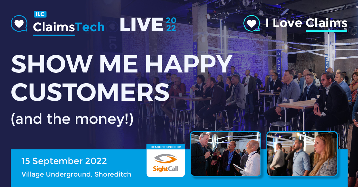 Coming soon: ClaimsTech Live