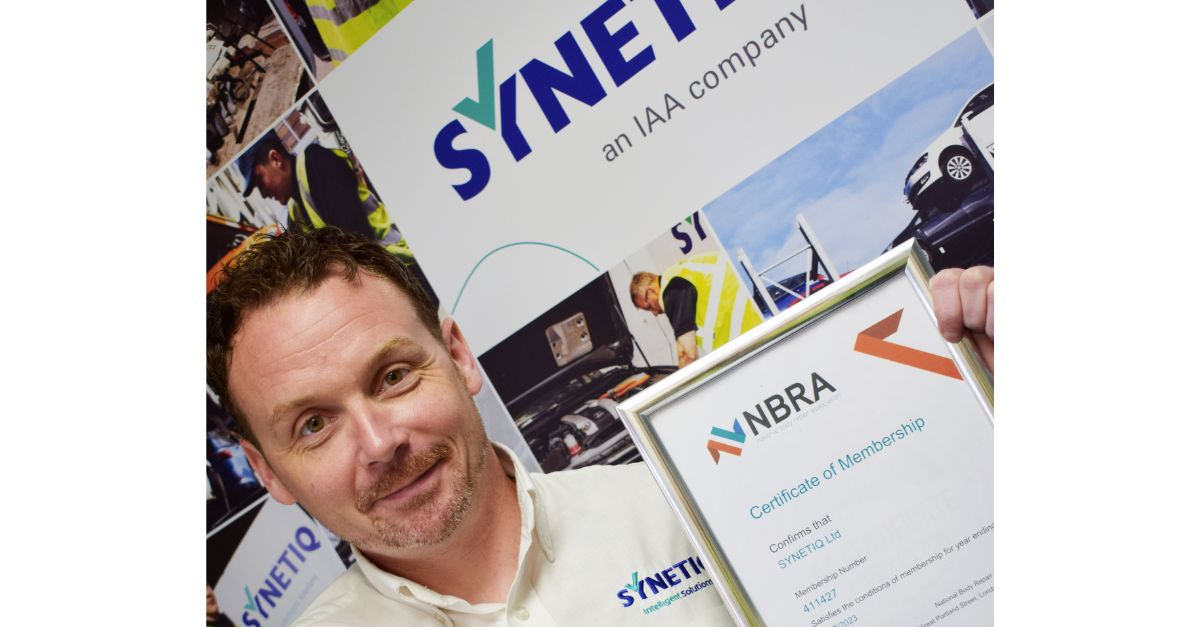NBRA welcomes Synetiq as part of green parts push